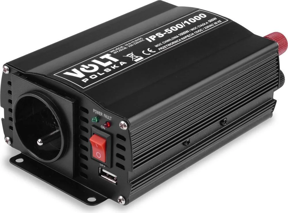 Перетворювач VOLT IPS 500/1000W 12/230V (500/1000W) (3IPS651012)