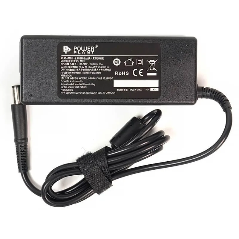 Блок живлення POWERPLANT для ноутбука Dell 19.5V 4.62A 7.4x5.0mm 90W (DE90G7450)