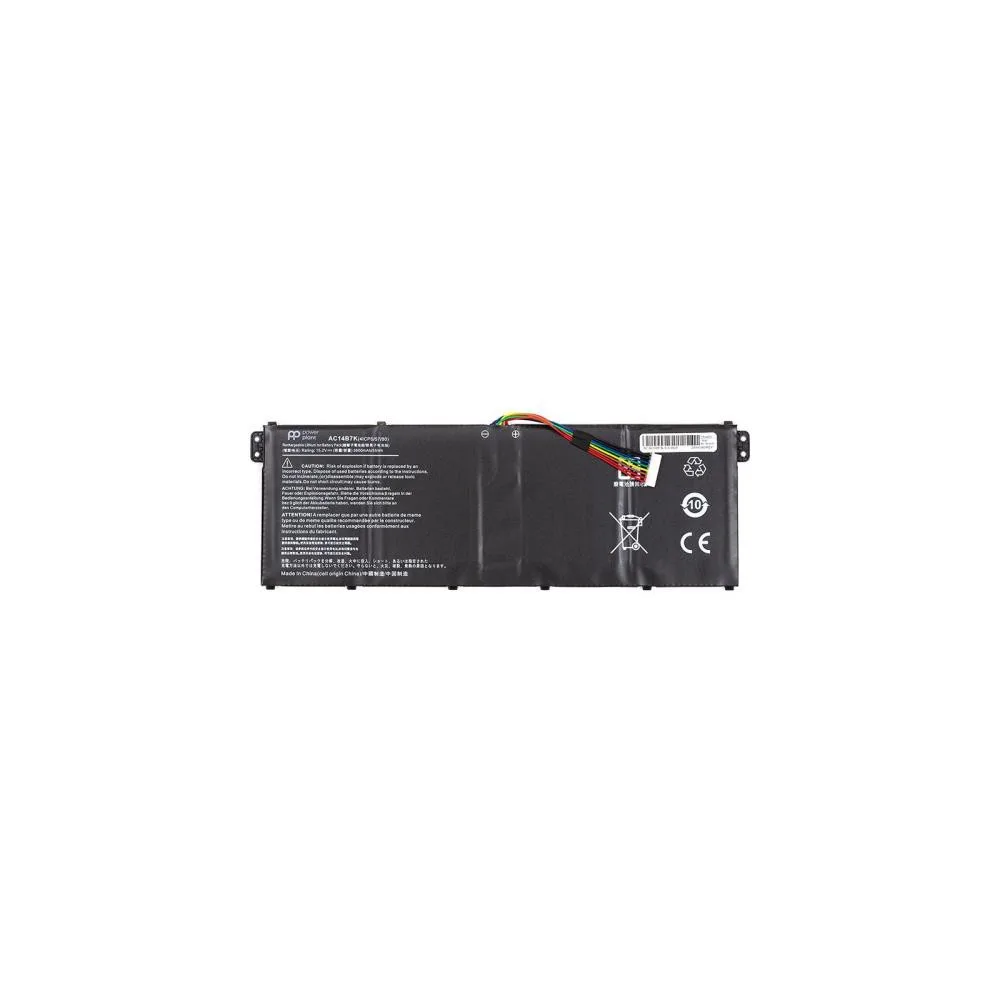 Акумулятор PowerPlant для ноутбуків ACER Spin 5 SP515-51GN (AC14B7K) 15.2V 3600mAh (NB410699)