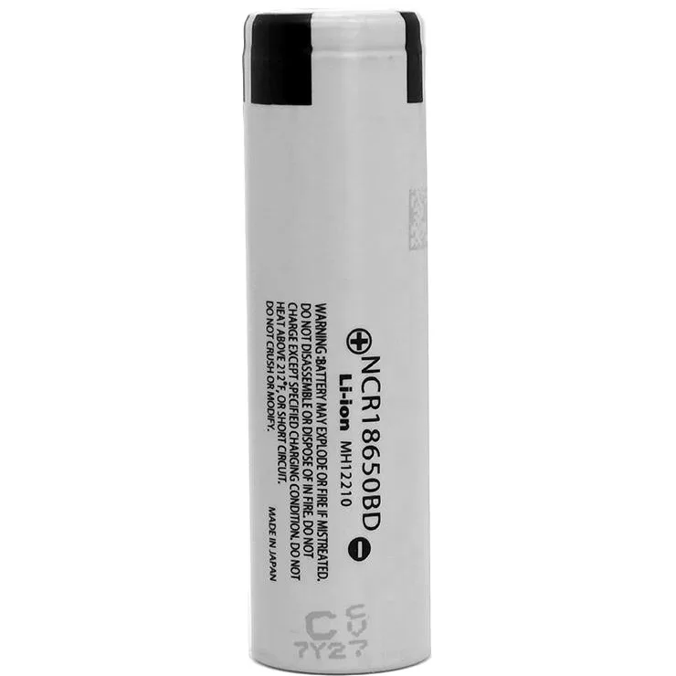 Аккумулятор Panasonic 18650 Li-Ion NCR18650BD Protected, 3200mAh, 10A