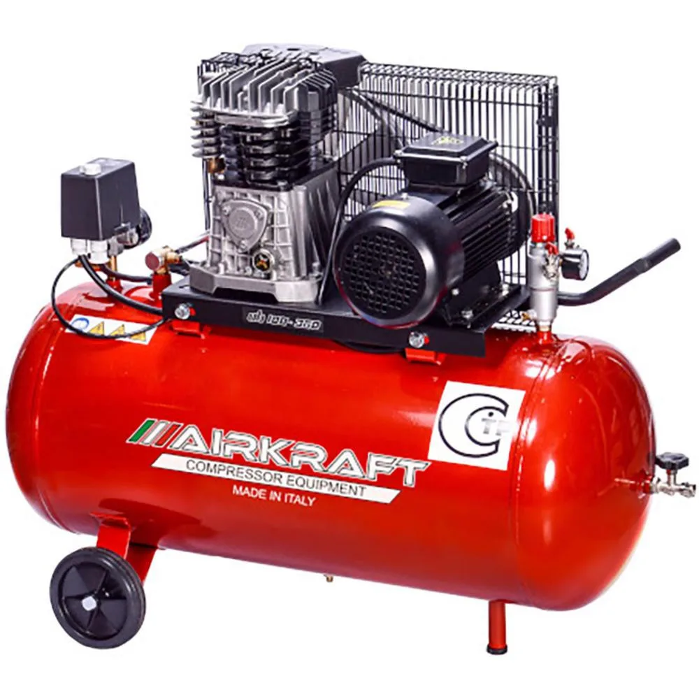 Компресор AIRKRAFT AK100-360M-220-ITALY