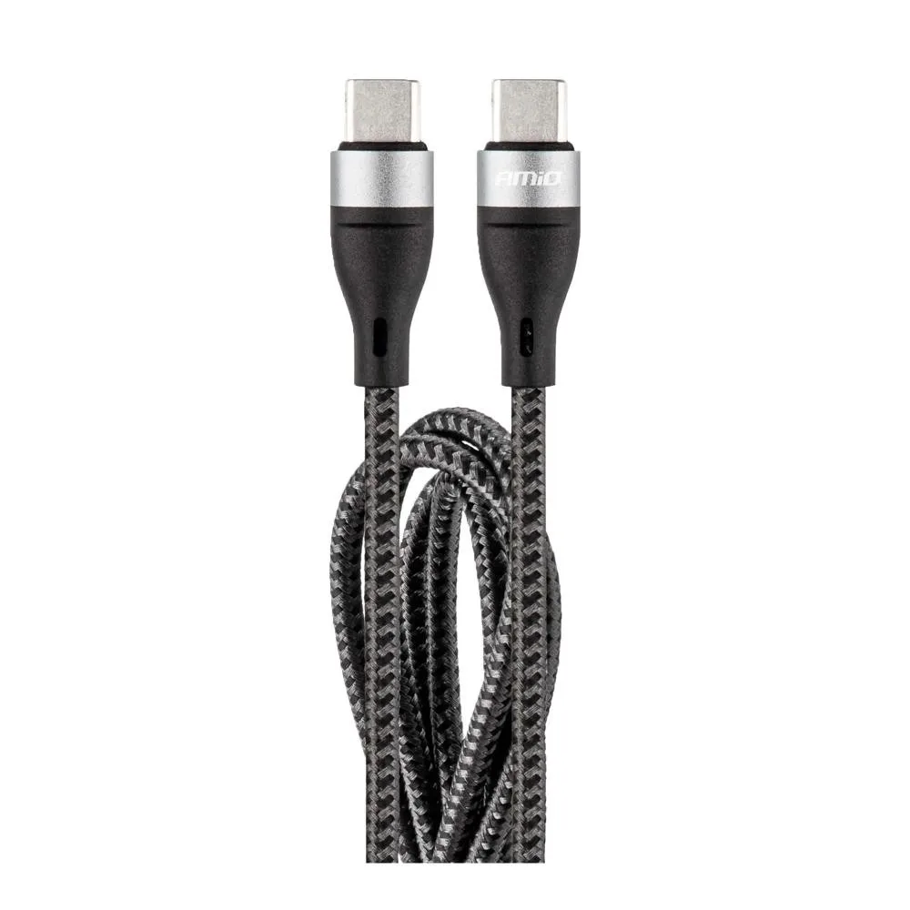 Кабель AMIO UC-16 FullLink USB-C+USB-C 100см (02928) (029282)