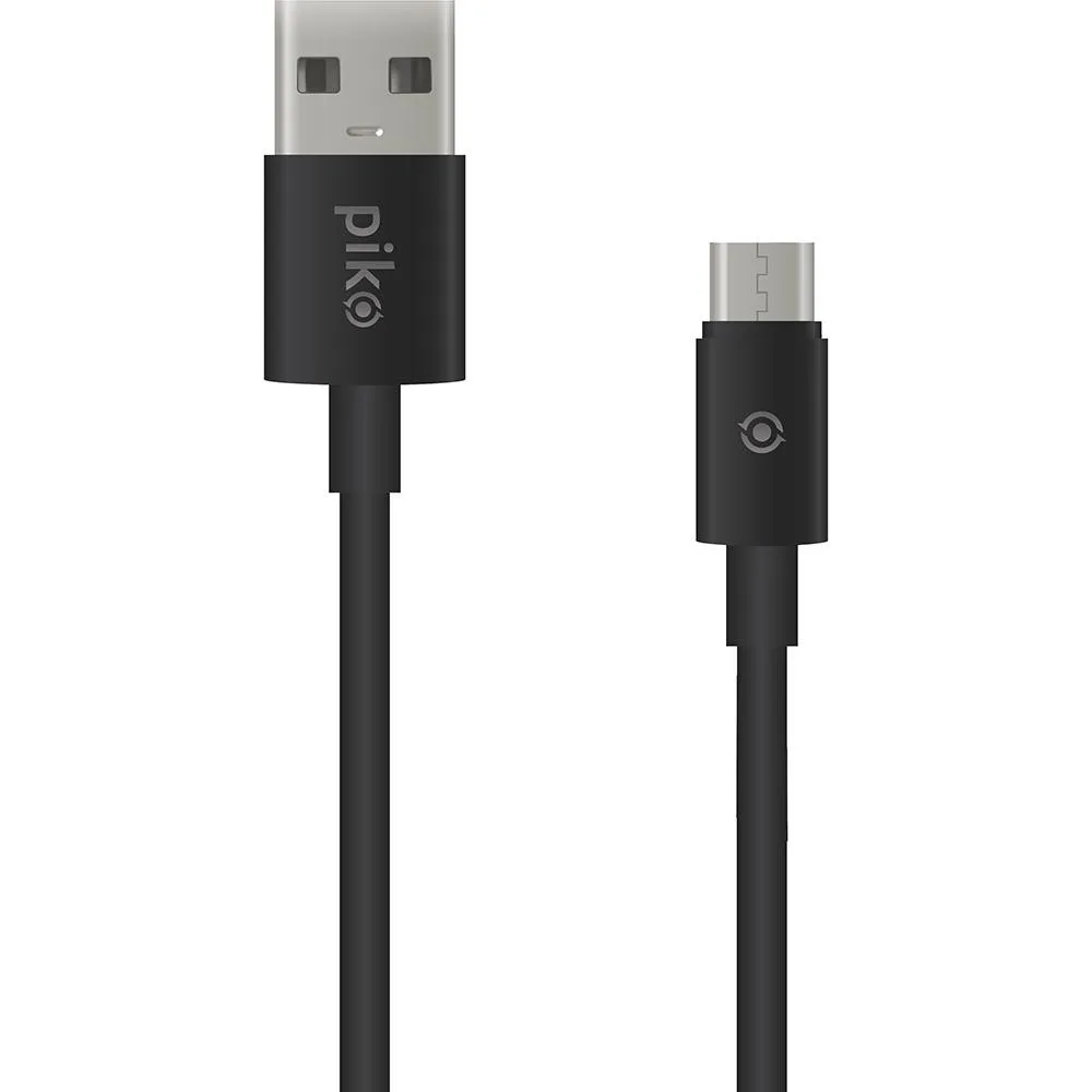 Piko CB-UM11 USB-microUSB 1.2м Black (1283126494918)