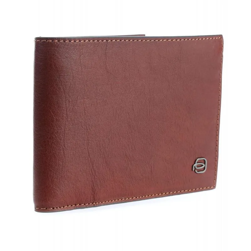 Портмоне Piquadro BLACK SQUARE (B3) D.Brown PU257B3R_TM