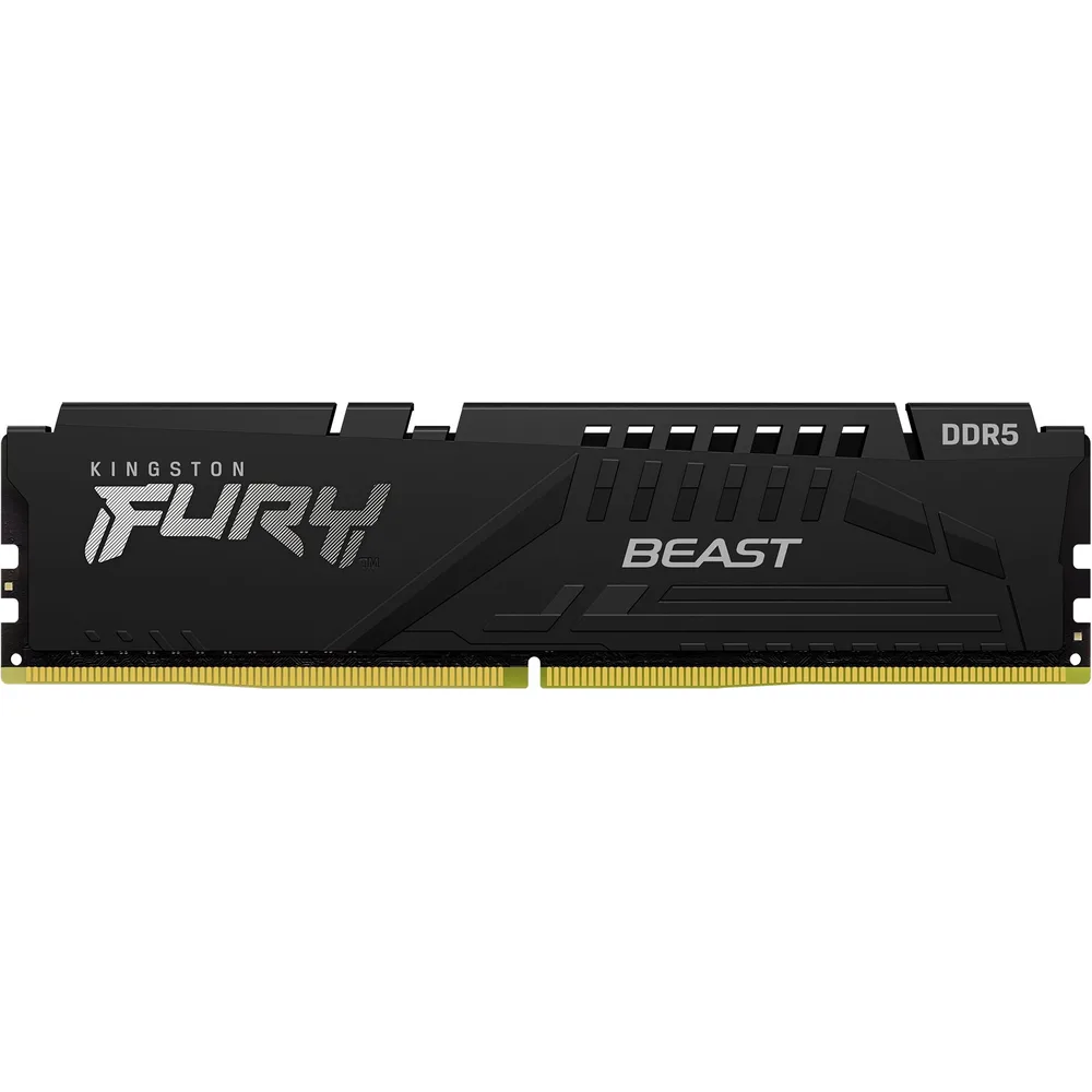 Оперативна памʼять Kingston Fury Beast DDR5 8GB 1x8GB 5600MHz (KF556C40BB-8)
