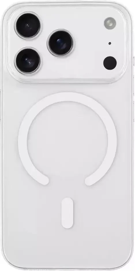Чохол Proove Crystal Case with Magnetic Ring для iPhone 17 Прозорий (PCCCIP170001)