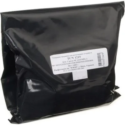 Тонер WWM TCN1215 для Canon NP-1215 бутыль 1000г Black (TH03-4)