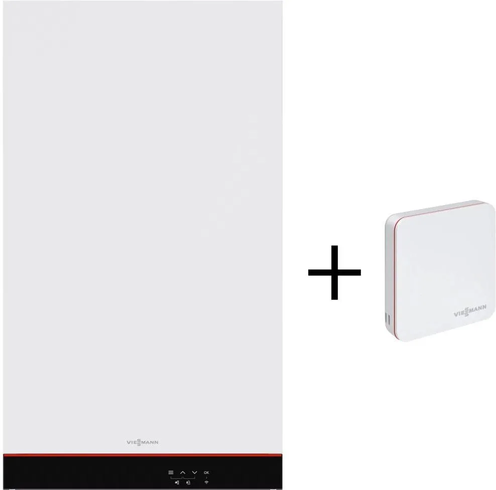 Viessmann Vitodens 050-W B0HA-19 + термостат ViCare (Z027464)