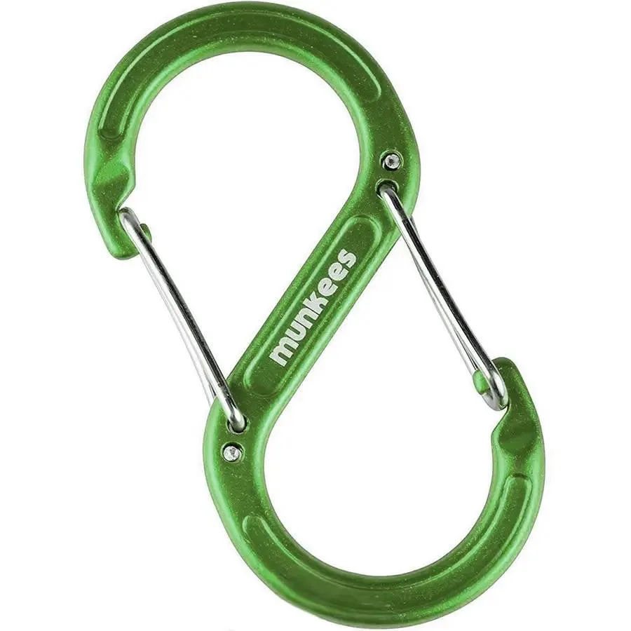 Munkees 3275 карабін Forged S grass green (3275-GG)