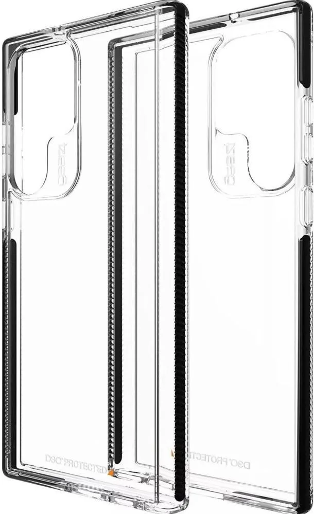 Чохол Zagg Samsung Galaxy S23 Ultra Gear4 Piccadilly Black (702010957)