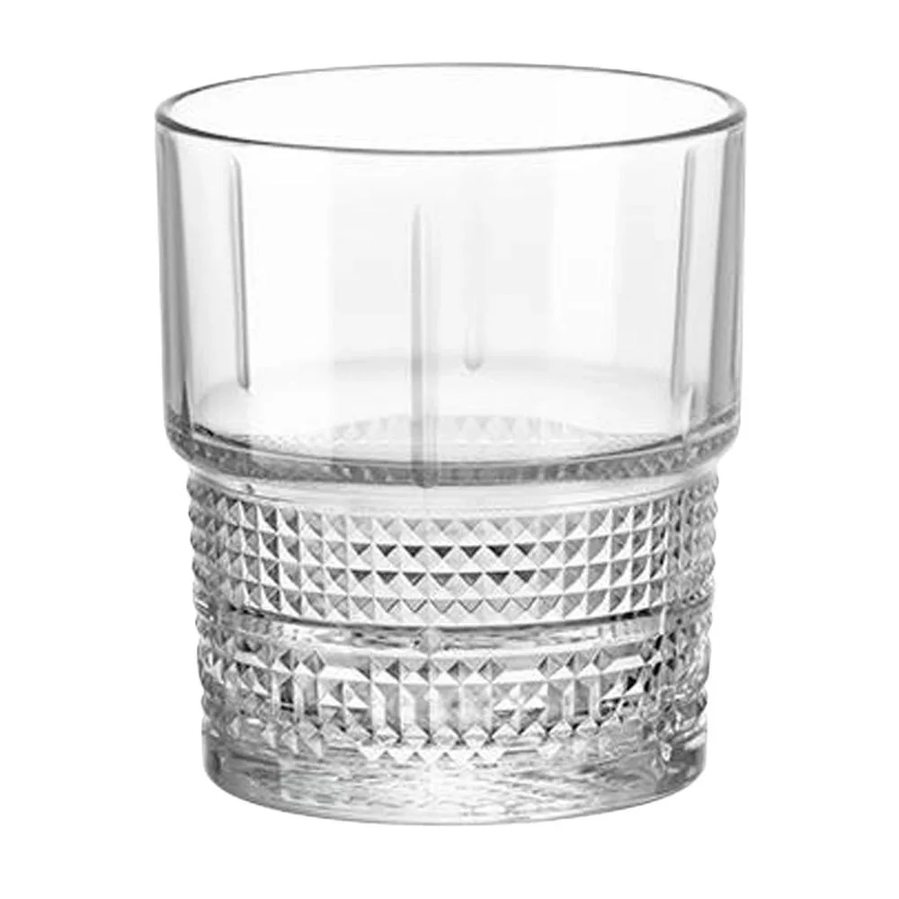 BARTENDER Novecento: Стакан низький для віскі 370мл 122116BAU021990 BORMIOLI ROCCO