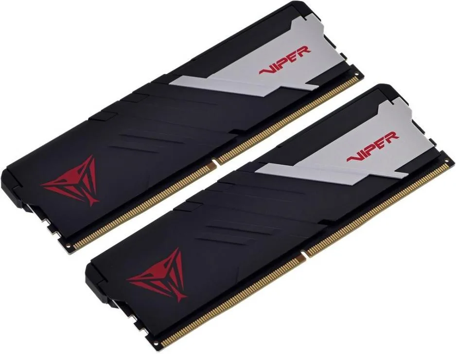 Модуль пам’яті PATRIOT Viper Venom 16GB (2x8) DDR5 5600 MHz (PVV516G560C40K)