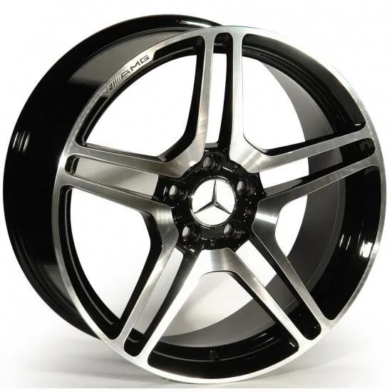 ДИСКИ REPLICA QC656 B B 9X18 PCD6X139.7 ET15 DIA106.1