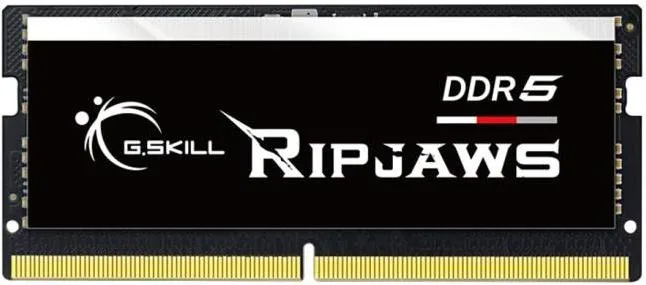 Модуль пам’яті G.Skill Ripjaws SODIMM 16GB (1x16) DDR5 5600 MHz (F5-5600S4645A16GX1-RS)