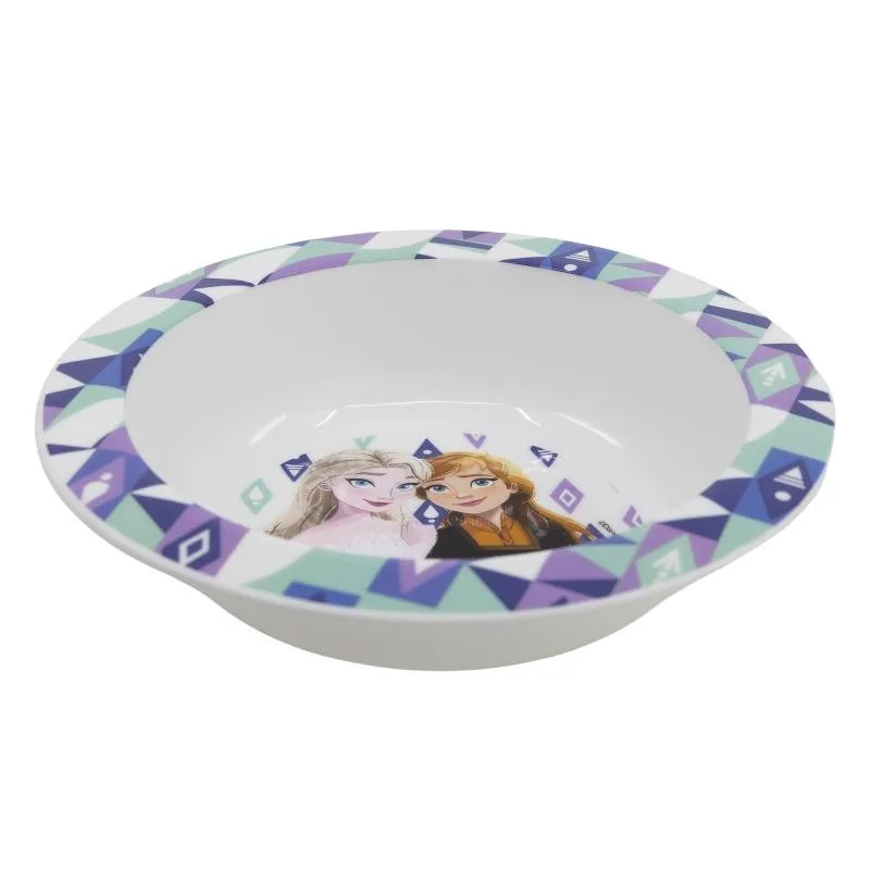 Тарілка дитяча пластикова 16х16х4 см Stor Frozen (74246) (M-74246)
