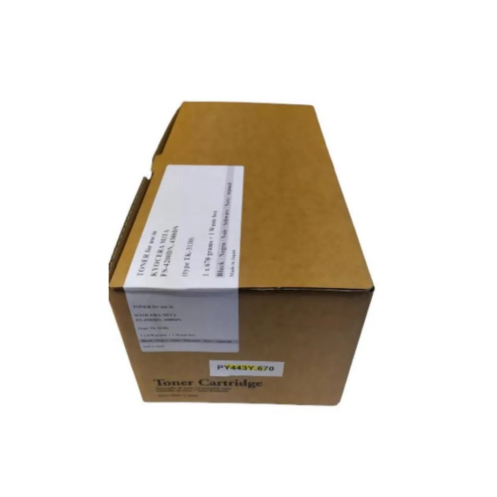 Тонер-картридж Kyocera 25K TK-3130 Black (1T02LV0NL0) Original