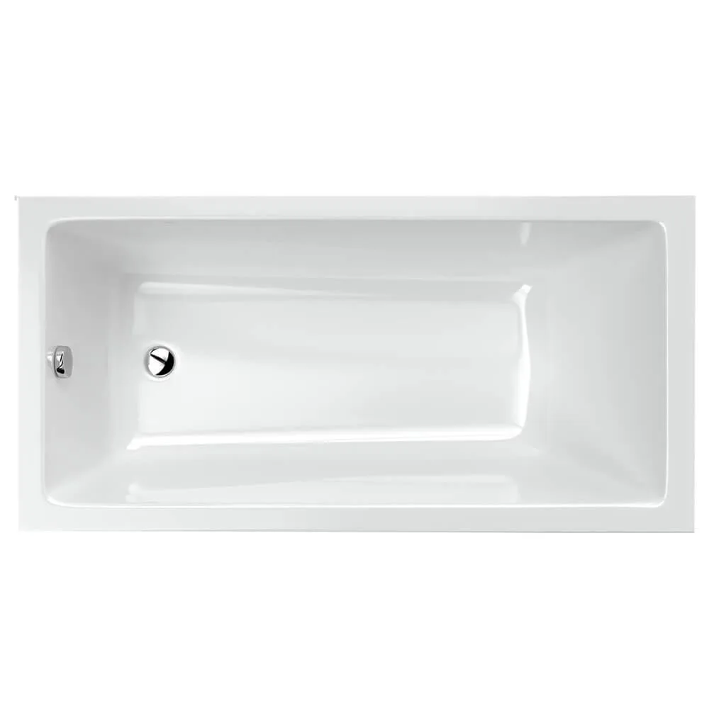 Акрилова ванна Radaway Mirella WA1-48-140x070S (140x70 см, з ніжками та сифоном)