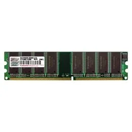 Transcend JetRam 1GB 400MHz DDR CL3 DIMM - JM388D643A-5L
