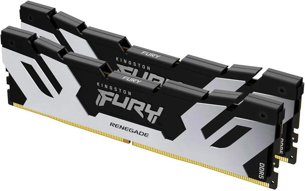 Модуль пам’яті Kingston Fury Renegade 32GB (2x16) DDR5 7600 MHz (KF576C38RSK2-32)