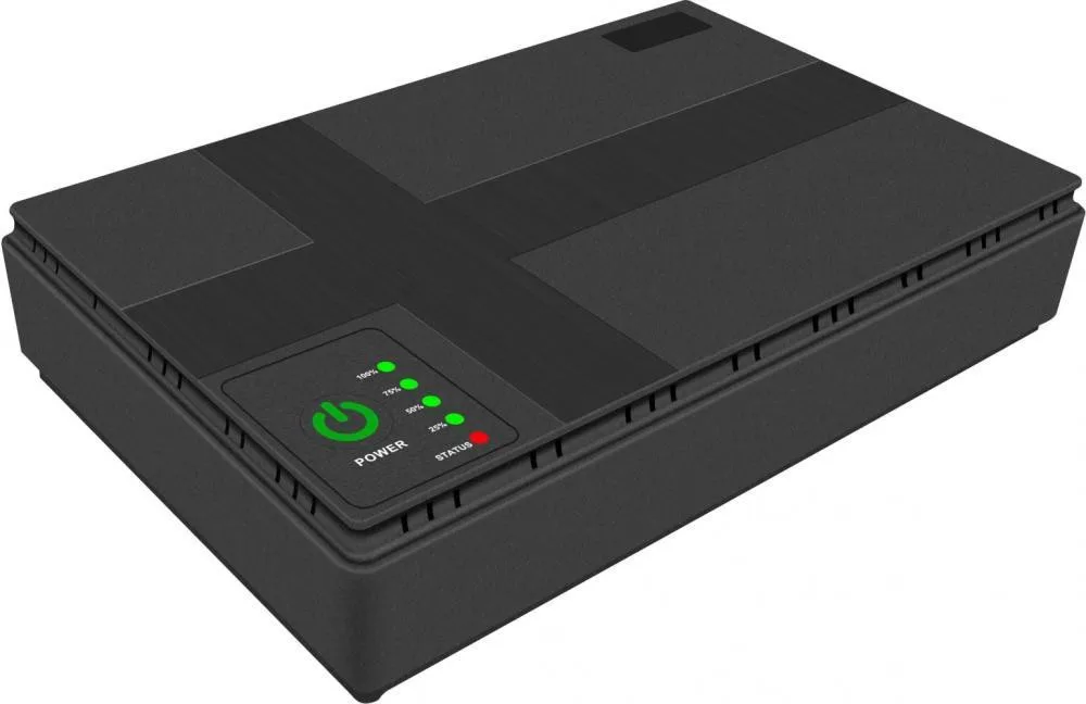 Yepo Mini Smart Portable UPS 10400 mAh 36W DC 5V/9V/12V (UA-102822)
