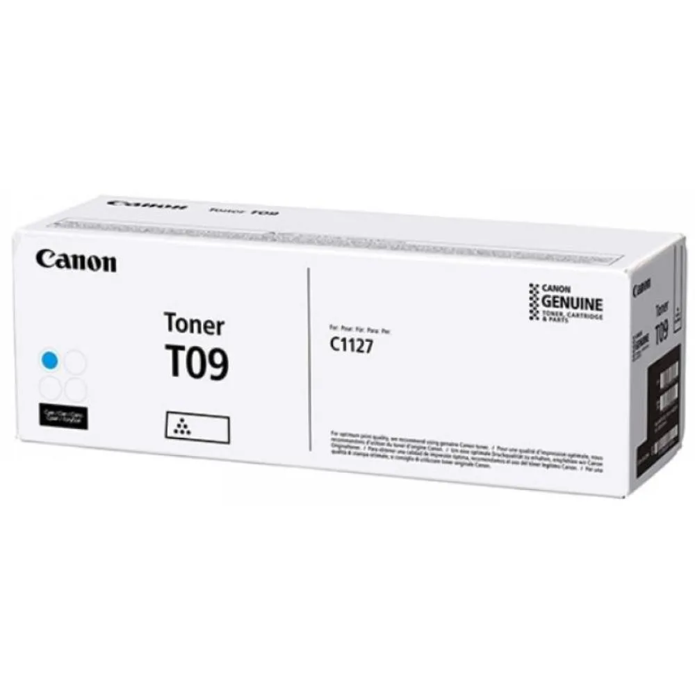 Картридж синий для iSXC1127i T09 Cartridge Cyan 3019C006AA