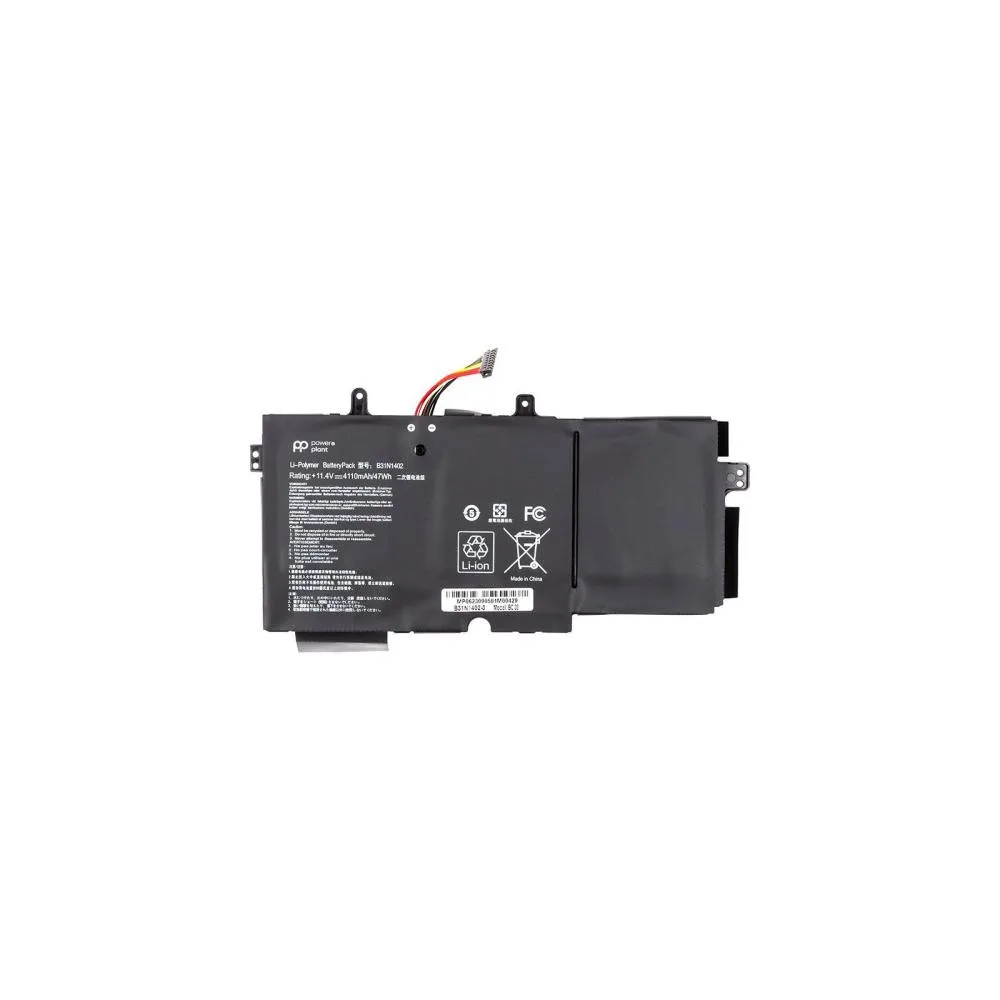 Акумулятор PowerPlant для ноутбуків ASUS Notebook N591LB (B31N1402) 11.4V 4110mAh (NB431748)