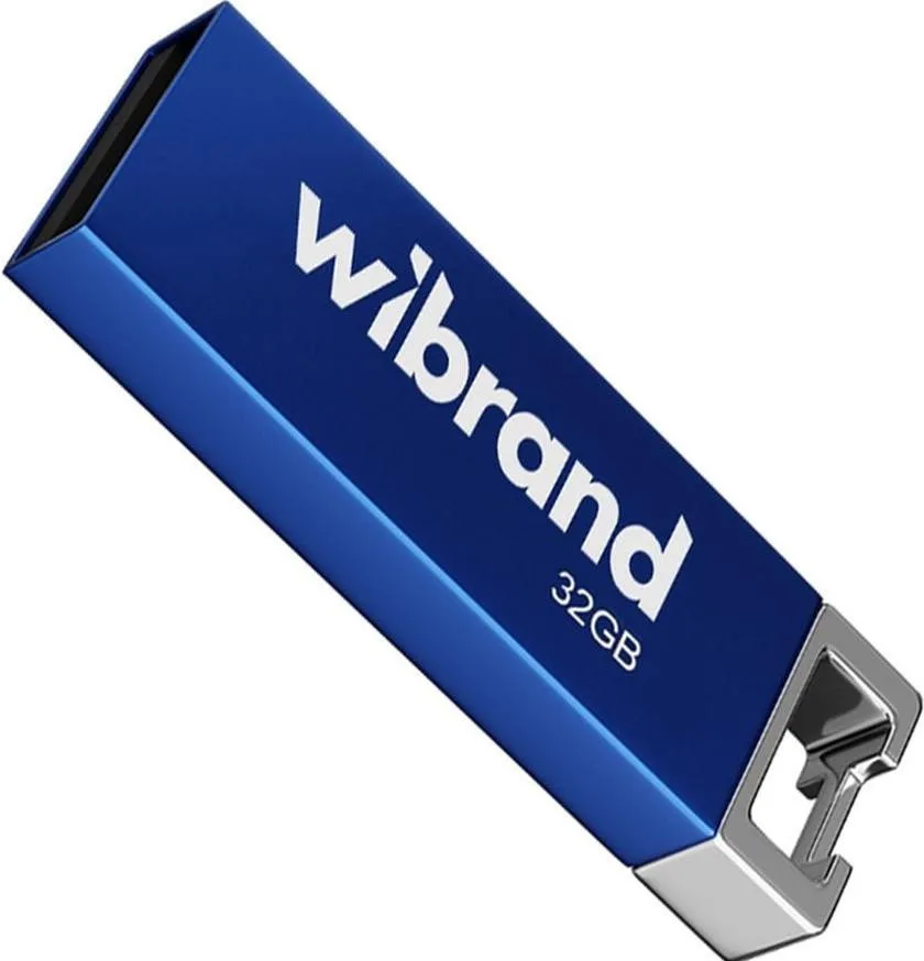USB флеш накопичувач Wibrand 32GB Chameleon Blue USB 2.0 (WI2.0/CH32U6U)