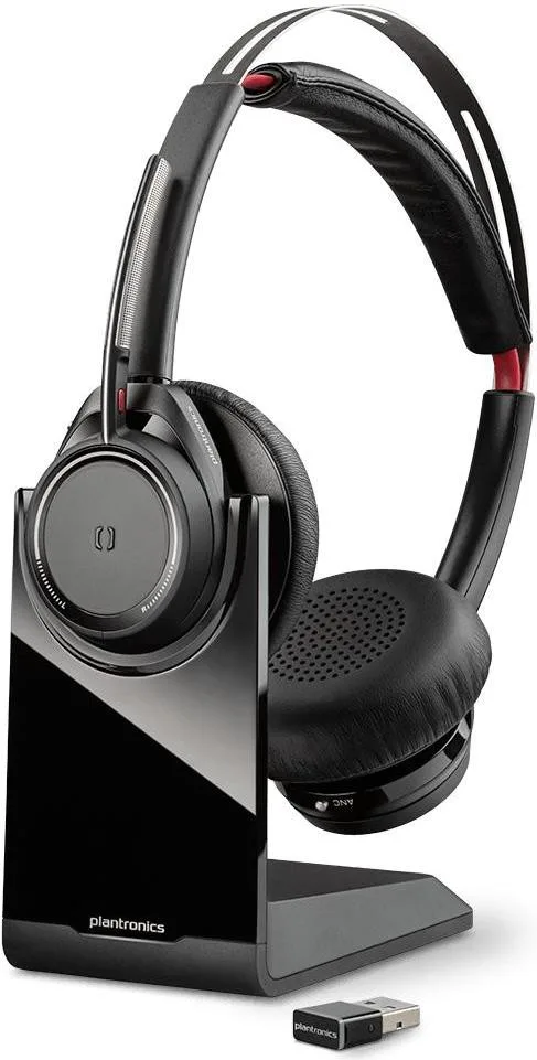 Навушники з мікрофоном Plantronics Voyager Focus UC B825-M (202652-102)