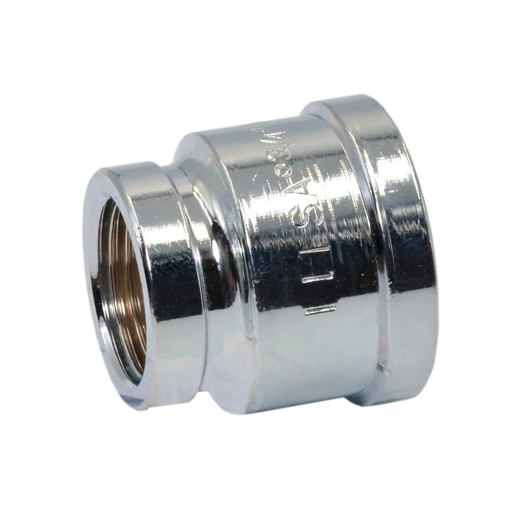Муфта редукційна хромована FP Pattaroni Ø1/2" х 3/4" ВВ (F271CR004)