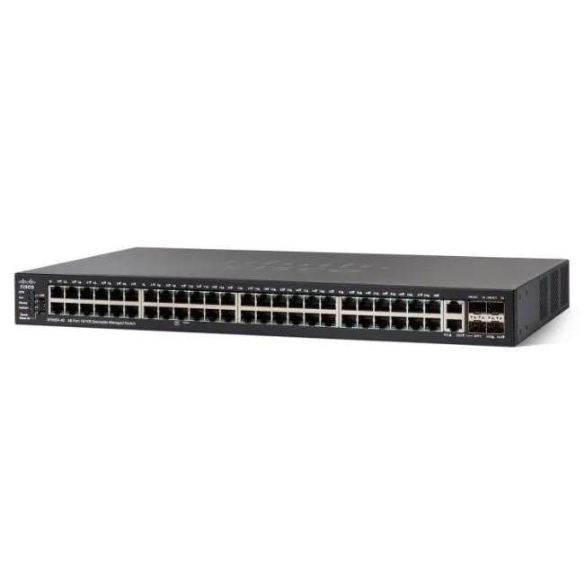 Комутатор Cisco SF550X-48 48-port 10/100 Stackable Switch (SF550X-48-K9-EU)
