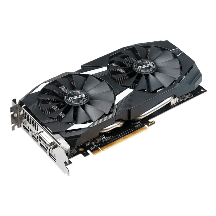 Видеокарта ASUS Radeon RX 580 4GB DDR5 DUAL (DUAL-RX580-O4G)