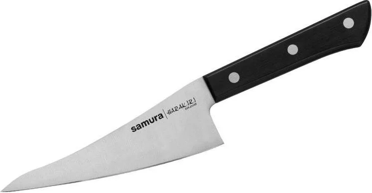Кухонний ніж універсальний 146 мм Samura Harakiri (SHR-0028B) (M-SHR-0028B)