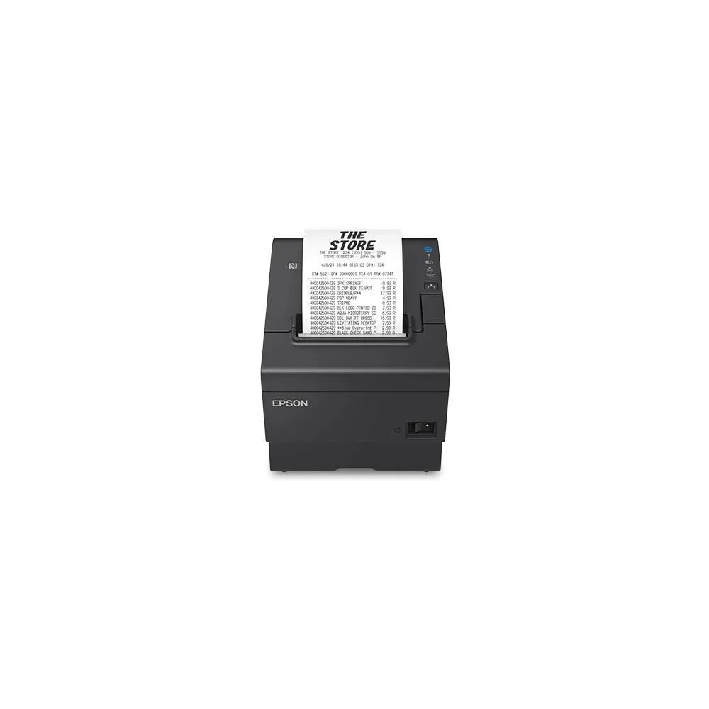 Принтер спеціалізований Epson TM-T88VII RS-232/USB/Ethernet I/F Incl.PC Black (C31CJ57112)