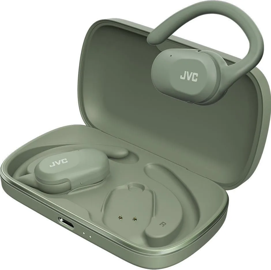 Беспроводные наушники JVC HA-NP40T-G Green (HA-NP40TGU)