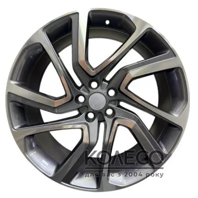 ZW BK5168 W6.5 R15 PCD5x108 ET37 DIA65.1 GP