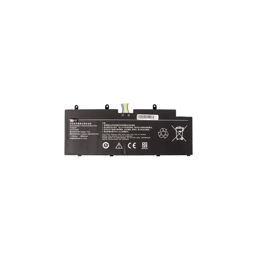 Акумулятор PowerPlant для ноутбуків Xiaomi Mi RedmiBook Pro 14 2021 (R14B02W) 14.8V 2800mAh (NB530076)