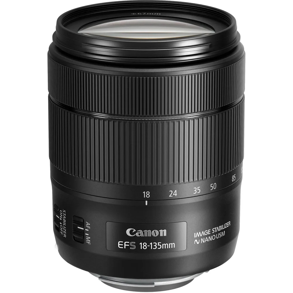 Об`єктив Canon EF-S 18-135mm f/3.5-5.6 IS nano USM (1276C005)