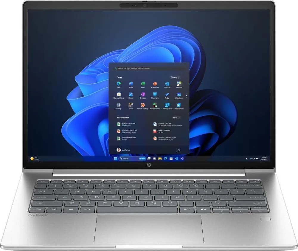 Ноутбук HP ProBook 4 G1iR 14 Pike Silver (B3FZ8AV_V4)