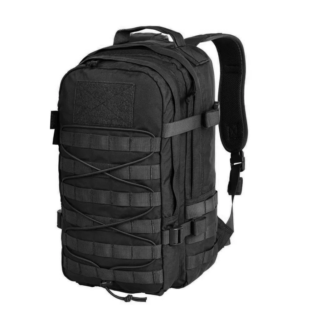 Рюкзак тактичний 24л Helikon-Tex RACCOON Mk2 Backpack - Cordura - Black, PL-RC2-CD-01