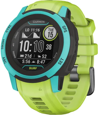Смарт-годинник Garmin Instinct 2S - Surf Edition Waikiki (010-02563-12)