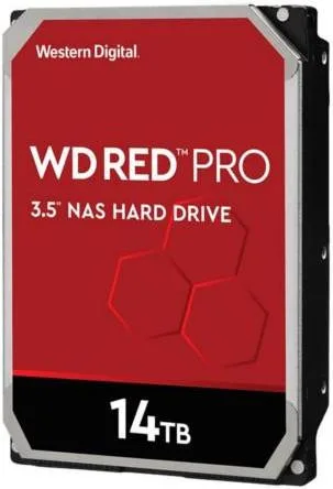 Жорсткий диск Western Digital WD Red Pro 14TB (WD141KFGX)