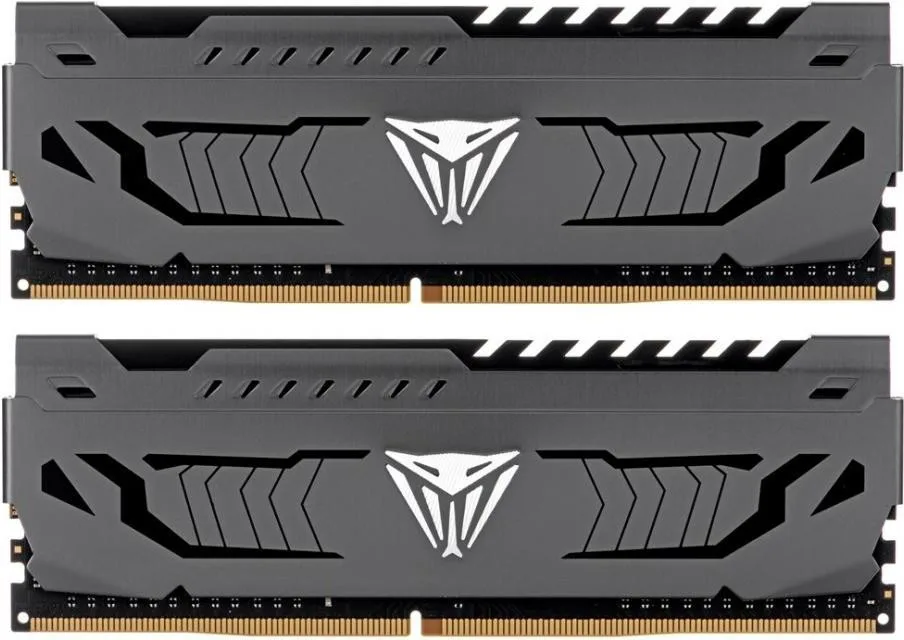 Оперативна памʼять Patriot Viper Steel DDR4 16GB 2x8GB 3200MHz (PVS416G320C6K)