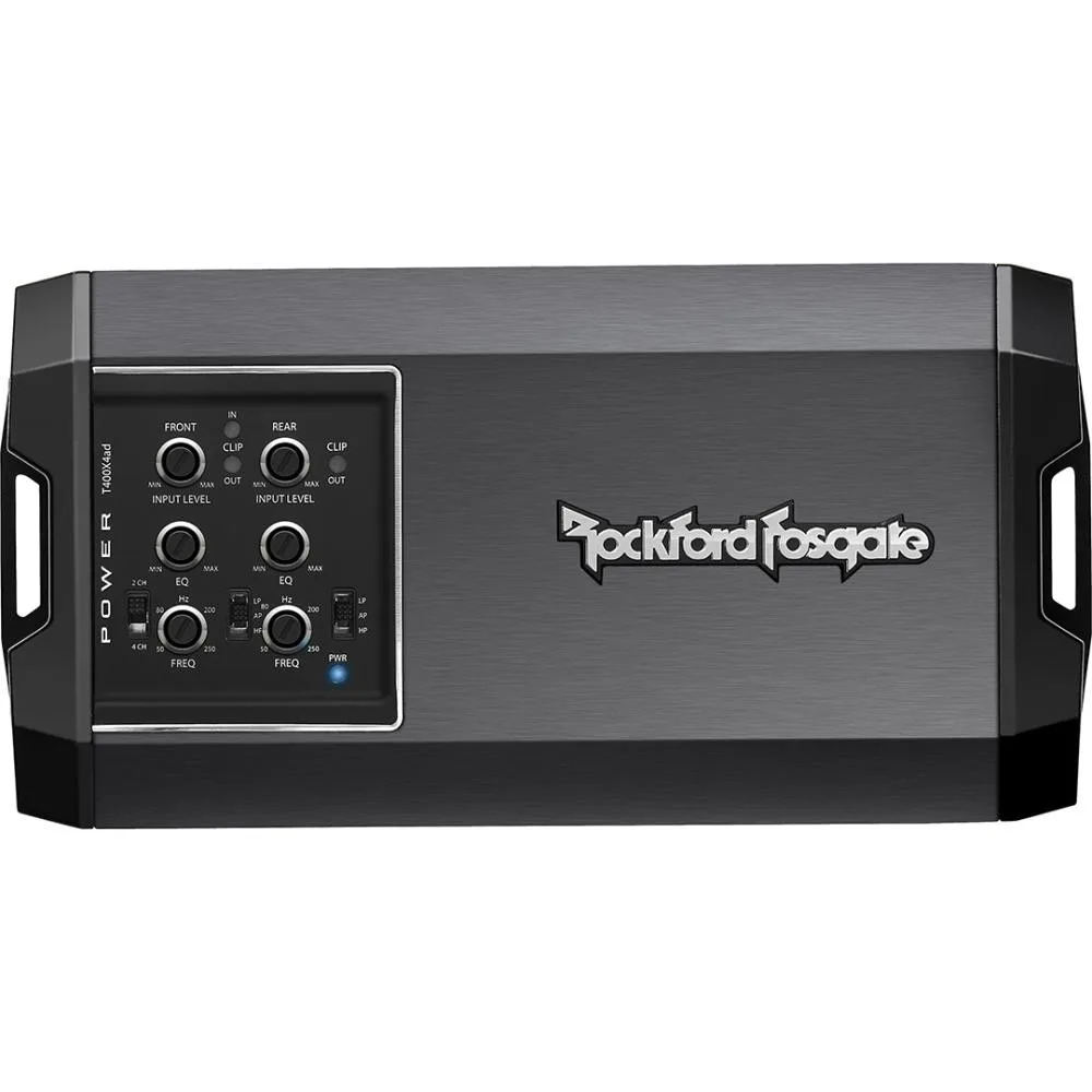 4-канальный усилитель Rockford Fosgate Power T400X4AD