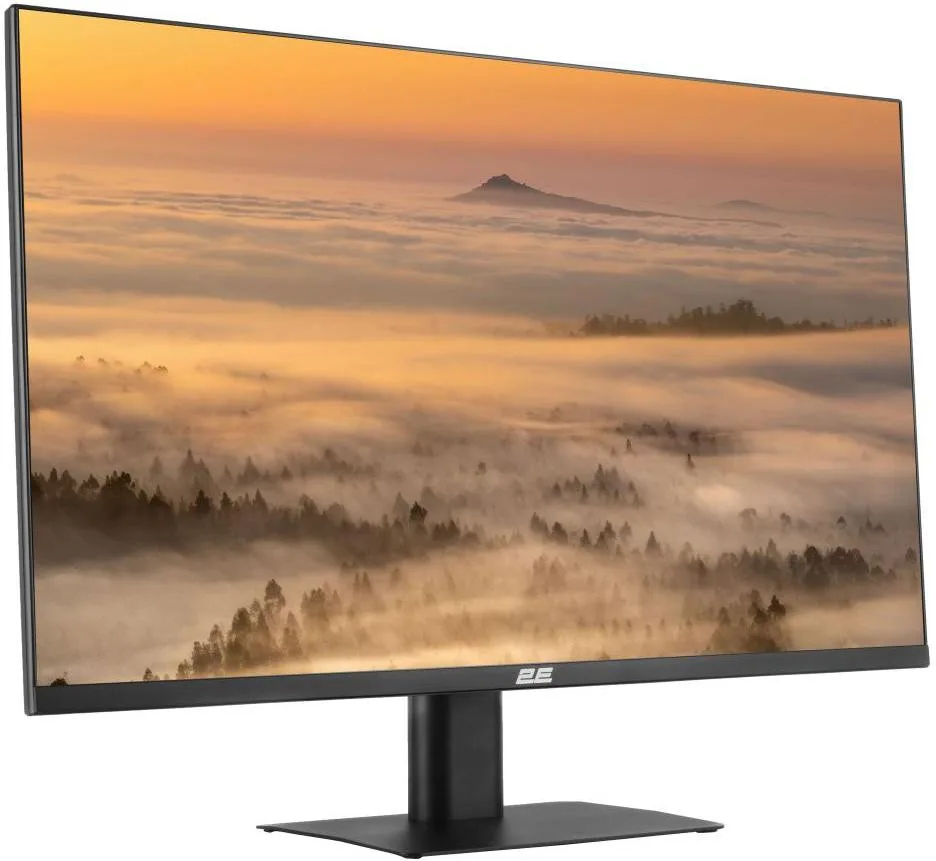 Монітор 2E 27" F2725B D-Sub, HDMI, IPS, 100Hz (2E-F2725B-01.EU)