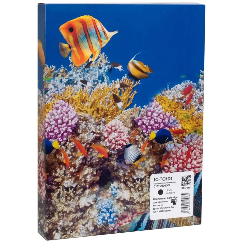 Картридж Epson максимальной является емкости WF-C5x9R Black XXL (C13T01D100)
