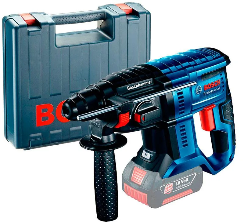 Перфоратор Bosch GBH 180-LI Professional (18 В, 1.7 Дж, без АКБ) (0611911020)