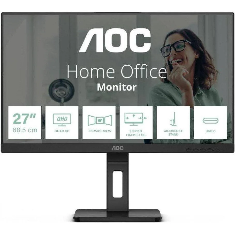 Монітор Aoc Q27P3CV