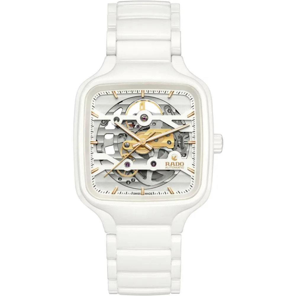 Часы Rado True Square Automatic Skeleton 01.808.6126.3.001 R27126012