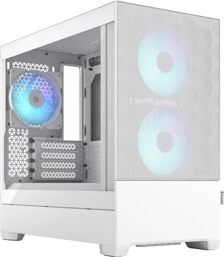 Корпус Fractal Design Pop Mini Air RGB White TG Clear (FD-C-POR1M-01)