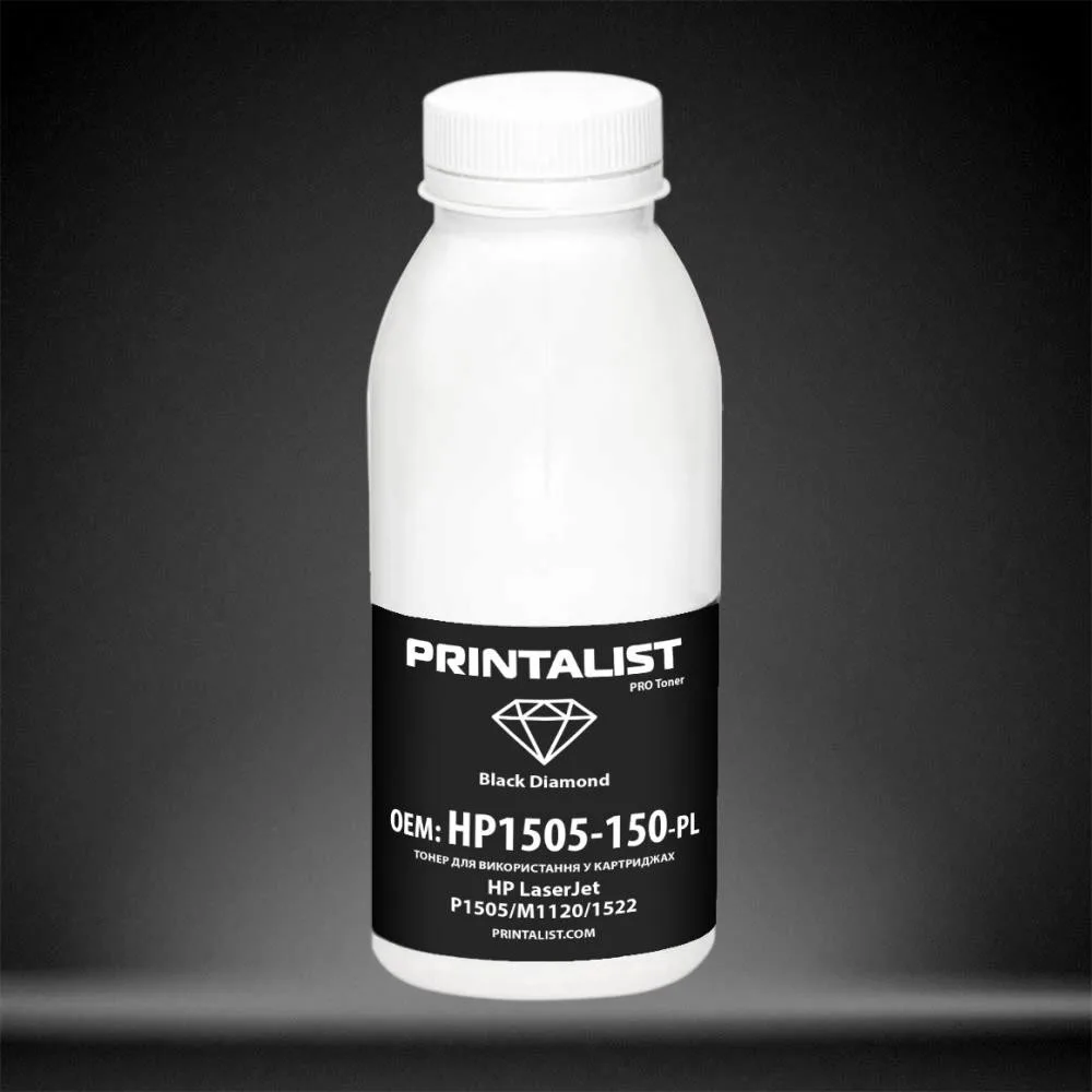 Тонер PRINTALIST для HP LJ Pro M111a/111w/141a/141w бутыль 35г Black (TR-W1500-35-PL)